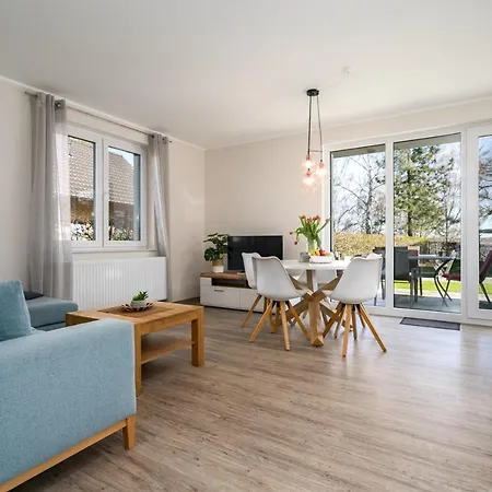 Strandhaus 4 Eg Апартаменты