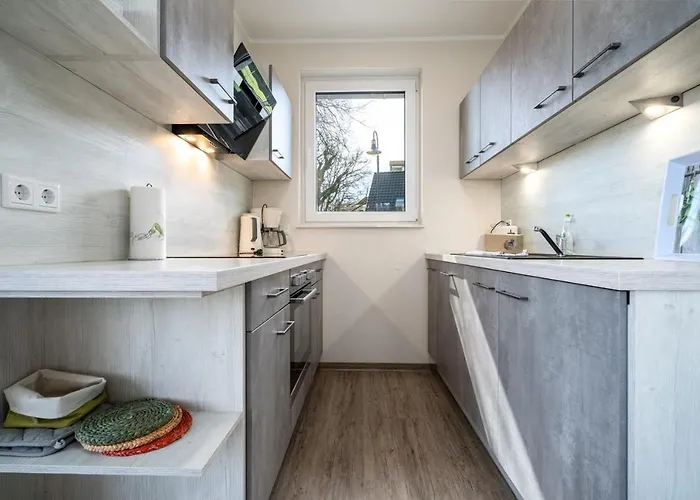 Strandhaus 4 Eg Apartamento *