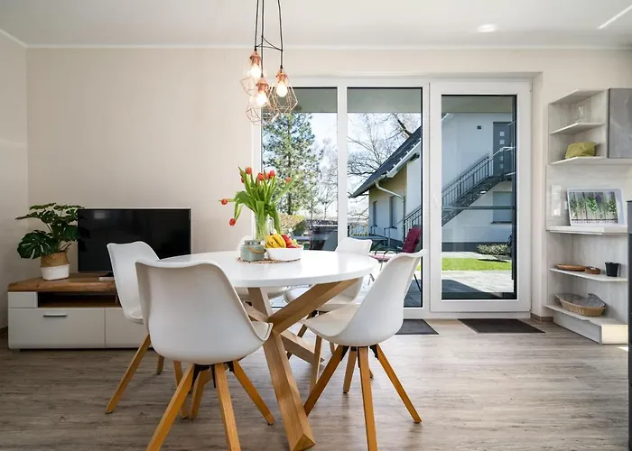 Strandhaus 4 Eg Apartamento Röbel