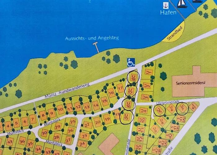 Strandhaus 4 Eg Röbel